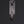 Gray Sterling Silver Talisman Necklace with Smoky Quartz