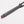 Talisman Necklace in Black Sterling Silver with Ruby