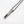 Handcrafted Sterling Silver Talisman Necklace with Verdelite Stone Detail