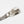 Talisman Necklace in Matted Sterling Silver with Double Terminated Quartz