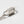 Talisman Necklace in Polished Sterling Silver with Quartz
