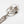 Talisman Necklace in Polished Sterling Silver with Double Terminated Quartz