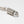 Talisman Necklace in Polished Sterling Silver with Quartz