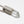 Talisman Necklace in Matted Sterling Silver with Quartz
