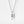 Talisman Necklace in Polished Sterling Silver with Quartz
